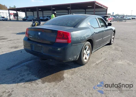 2008 Dodge Charger from USA, damaged, VIN 2B3KA43RX8H154599